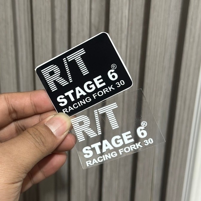 สติ๊กเกอร์ RT STAGE 6