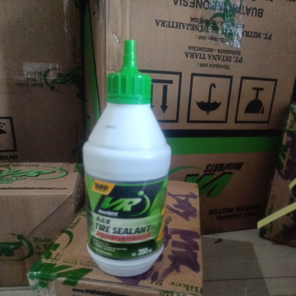 VR Tyre Sealant 350 ml Liquid Motorcycle Tyre Protector