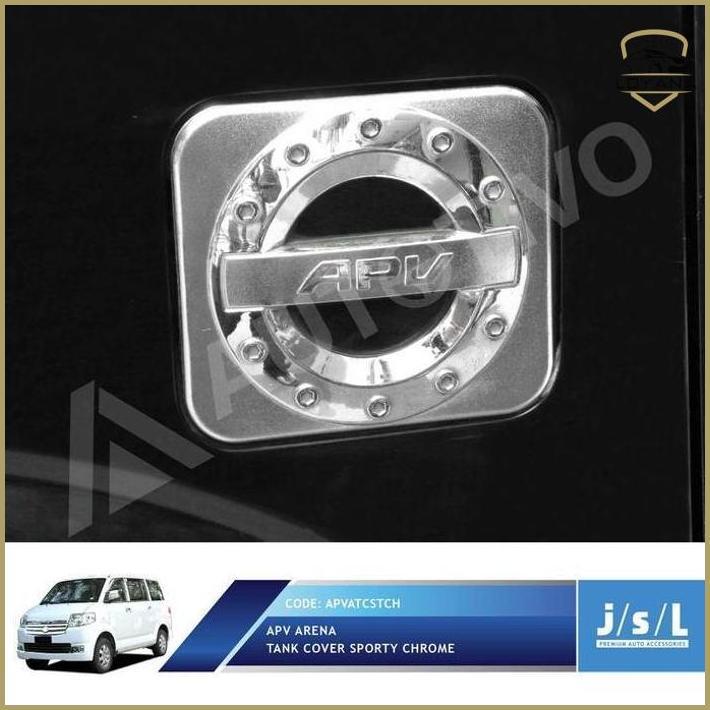 Suzuki Apv Arena 2010 ครอบถังน้ํามัน Sport Chrome