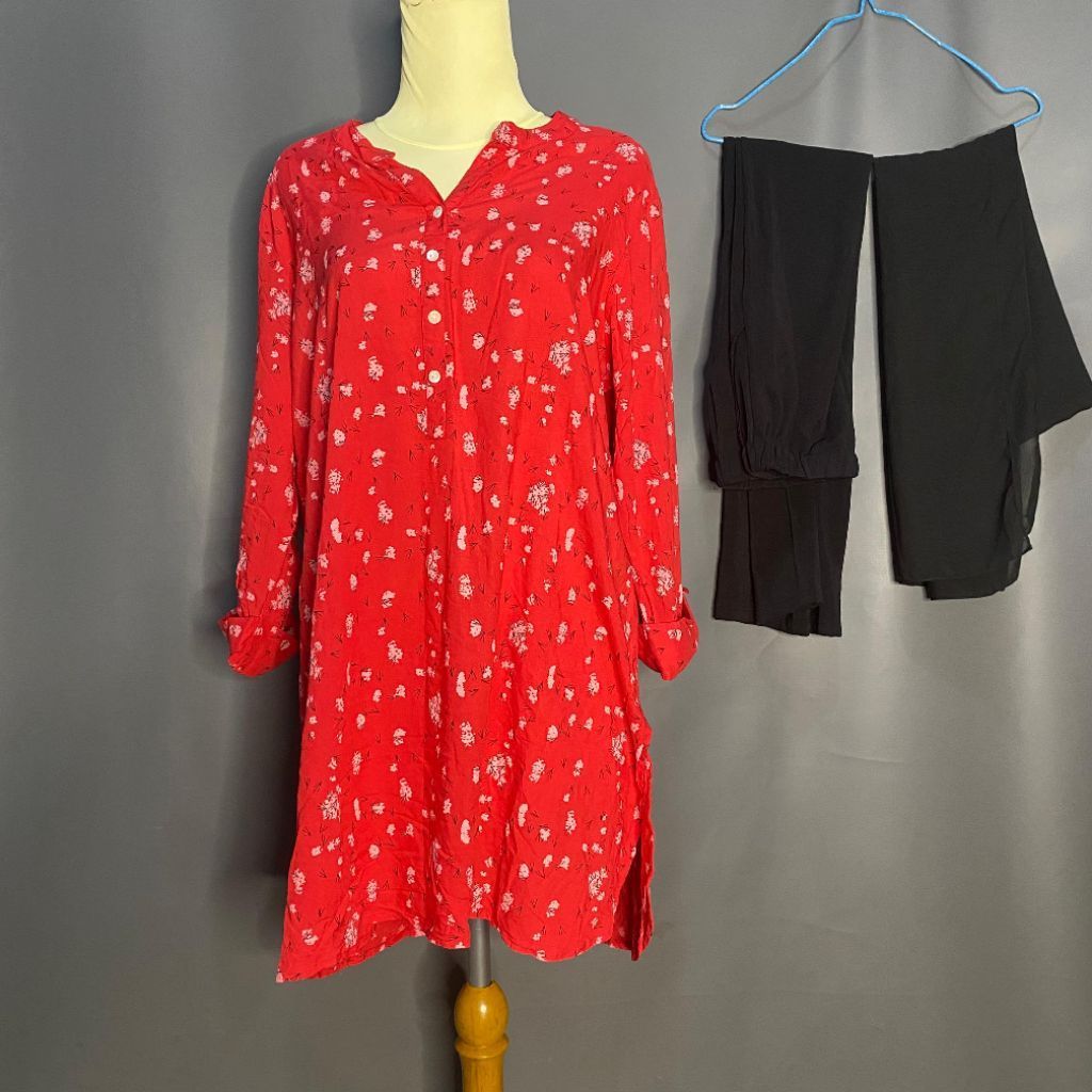 Kurti Short Set Preloved