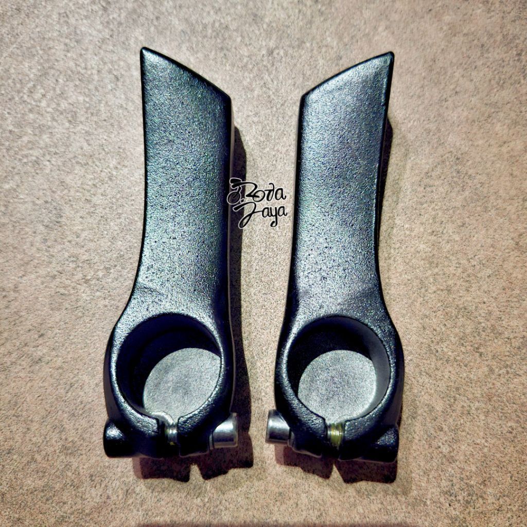 สีดําอัลลอยด์ PLYWOOD BAR END HORN