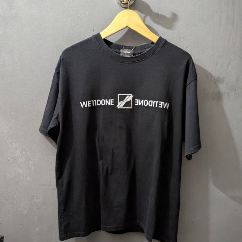 เสื้อยืด We11done ไซส์ L