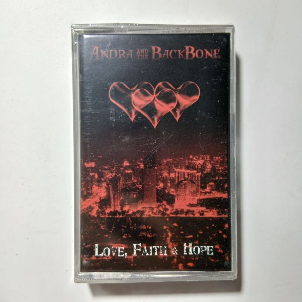 Andra and the backbone Cassette - Love Faith Hope (ซีลใหม่)