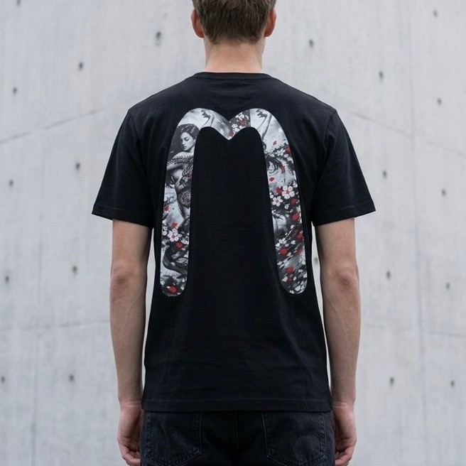 เสื้อยืด EVISU / EVISU TSHIRT / เสื้อยืดผู้ชาย