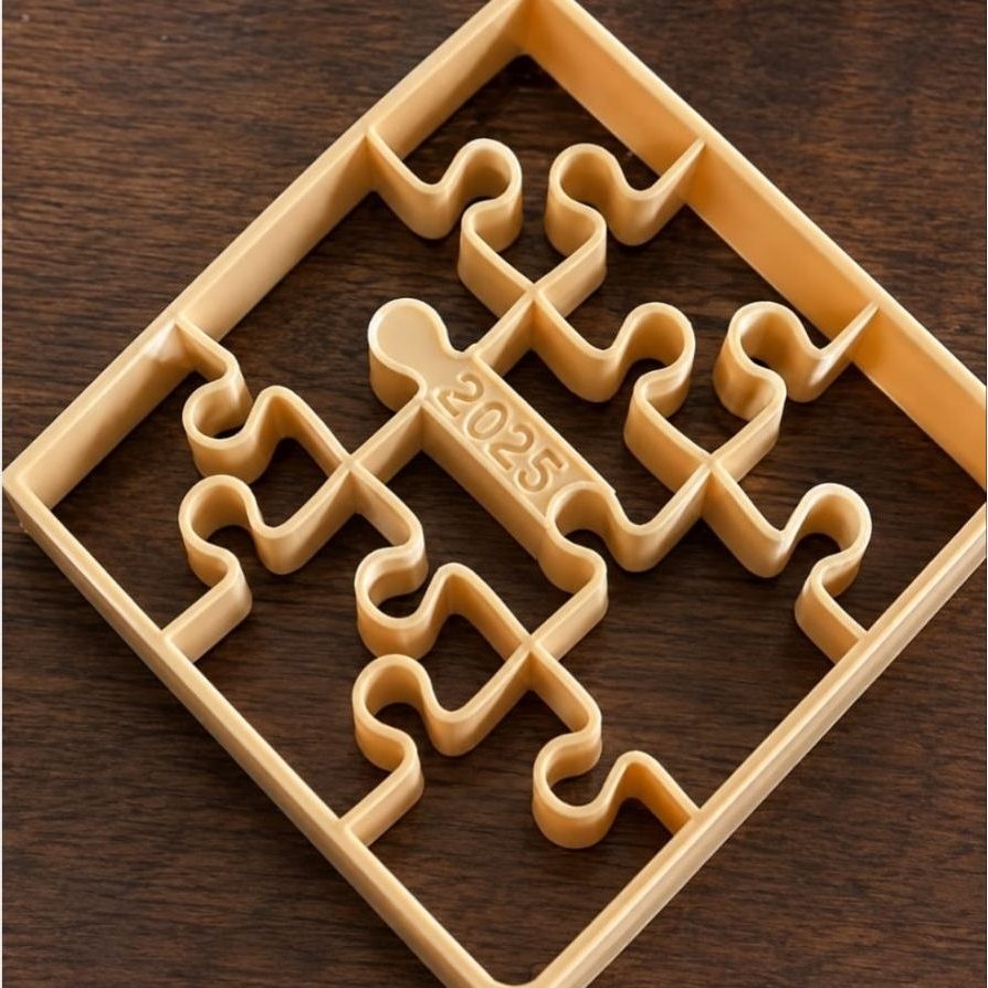 ที่ตัดคุกกี้ PUZZLES 4