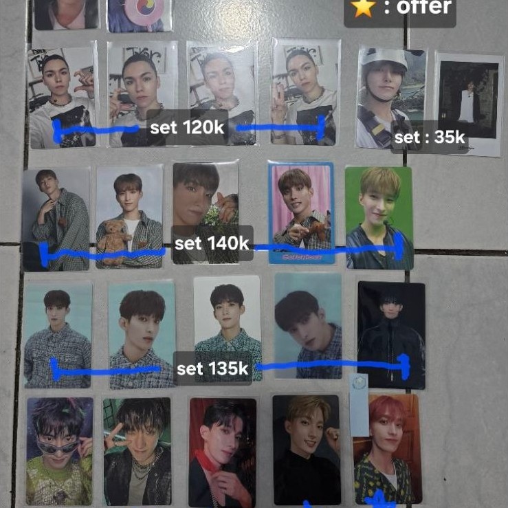 SEVENTEEN DK, VERNON, โฟโต้การ์ดอย่างเป็นทางการของ SEUNGKWAN