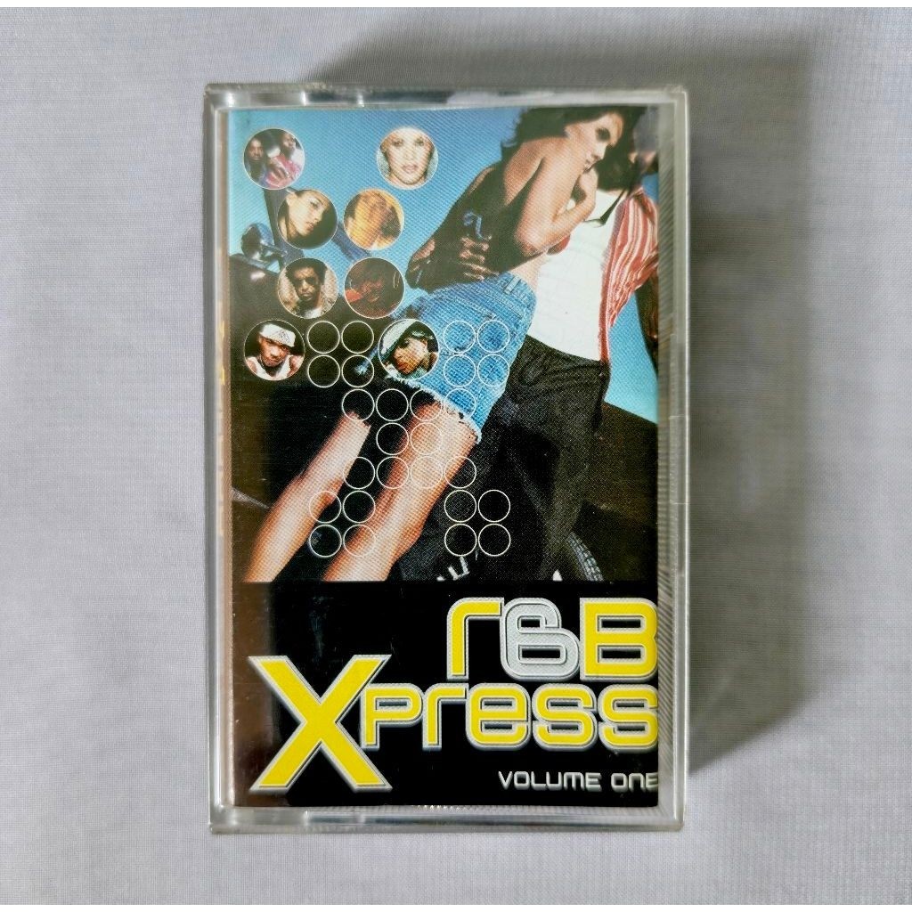V/A Cassette (Eminem, Mary J Blige, Alicia Keys ฯลฯ) - R&B Express Volume One