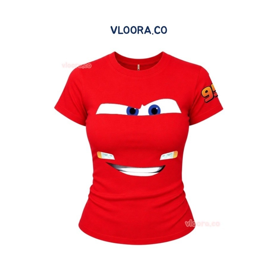 เสื้อครอปยาวเข้ารูปผู้หญิง McQueen นุ่ม สวมใส่สบาย