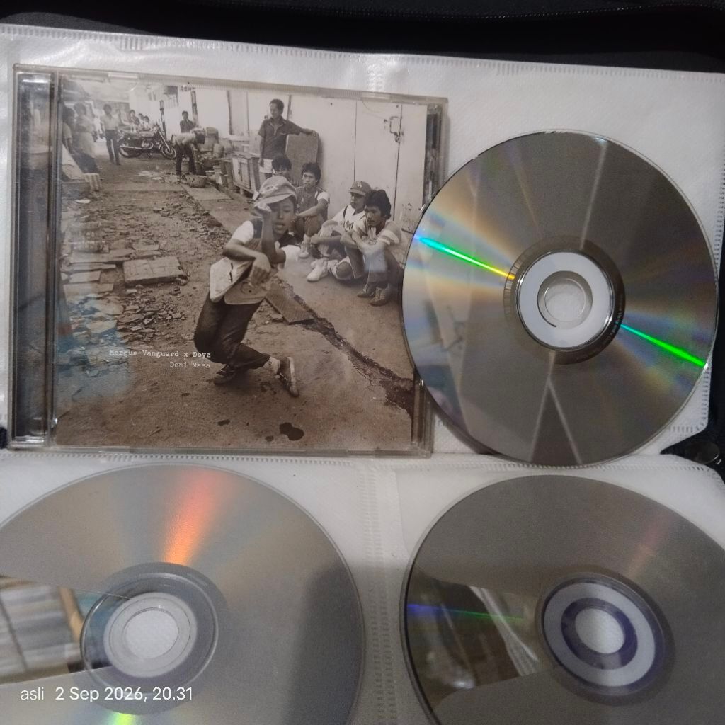 CD Morgue Vanguard x Doys _ สําหรับเวลา
