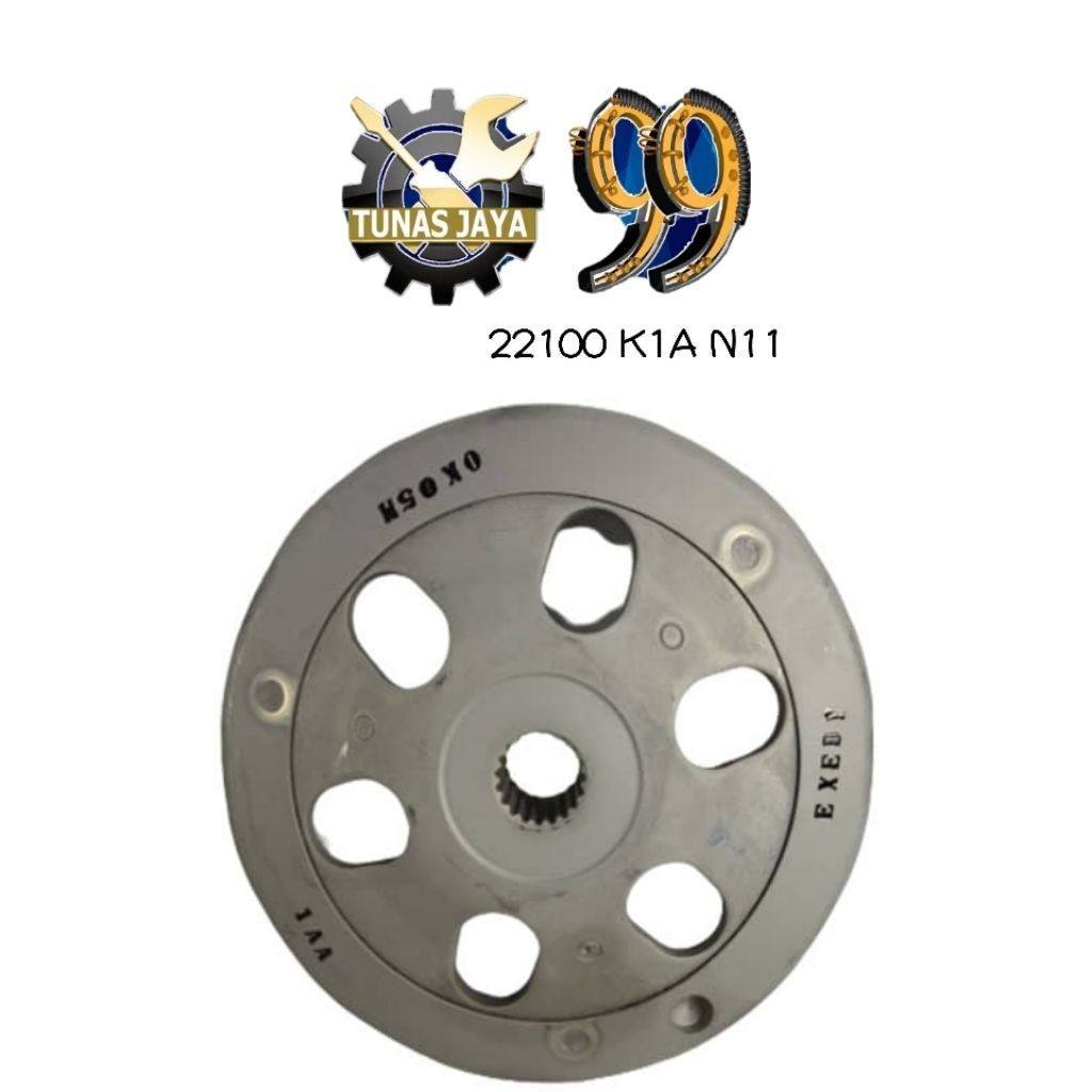 22100K1AN11ชามคู่ Honda BeAT K1A / BeAT Street K1A / BeAT K1AL / BeAT Street K1AL / Genio / Scoopy K