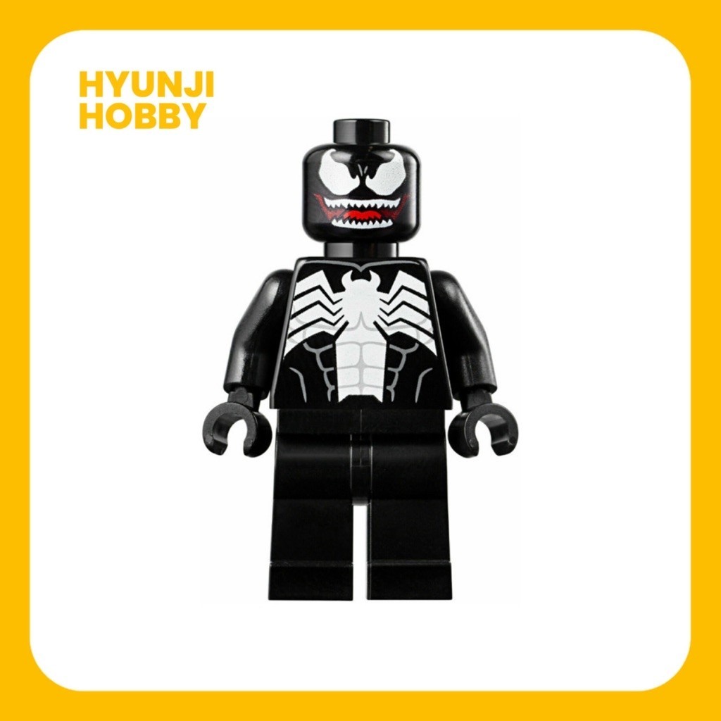 LEGO Marvel Venom Minifigure ori