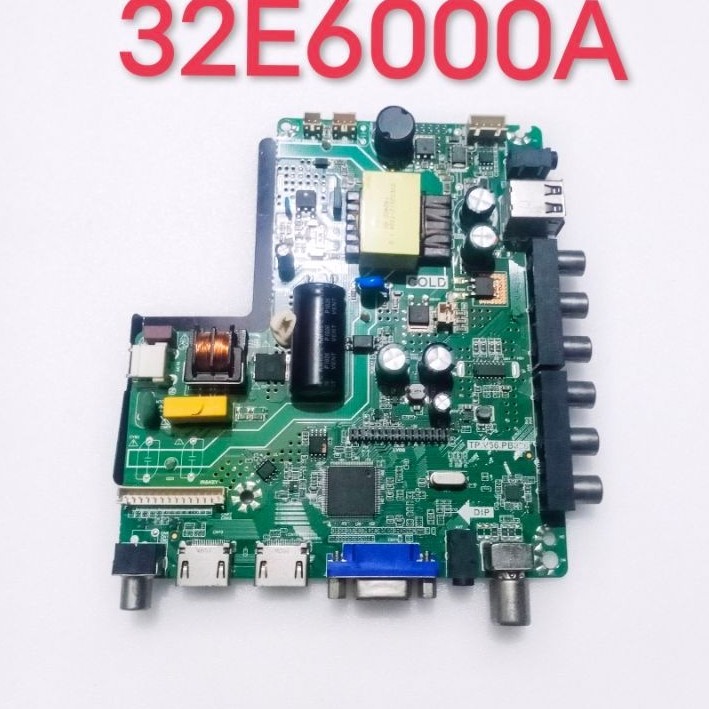 CHANONG 32E6000A เมนบอร์ดทีวี ORIGINAL MOBO MOTHERBOARD MB เมนบอร์ดโมดูล Changhong 32e6000a 32e6000