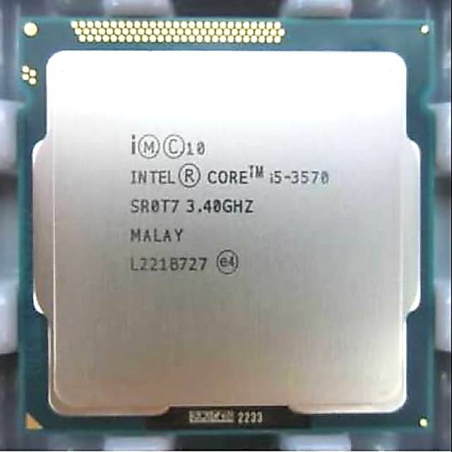 PROCESSO CORE I5 3570 ไม่มีพัดลม