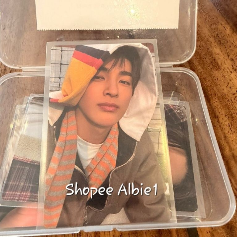 PHOTCARD อย่างเป็นทางการ CORTIS KEONHO YOUTUBE GIFT