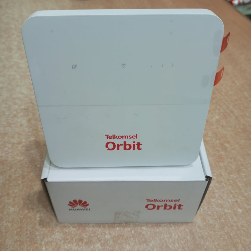 Orbit Star H2 4G LTE Wifi Router Huawei B320-923, การ์ด Telkomsel ทั้งหมด 4G