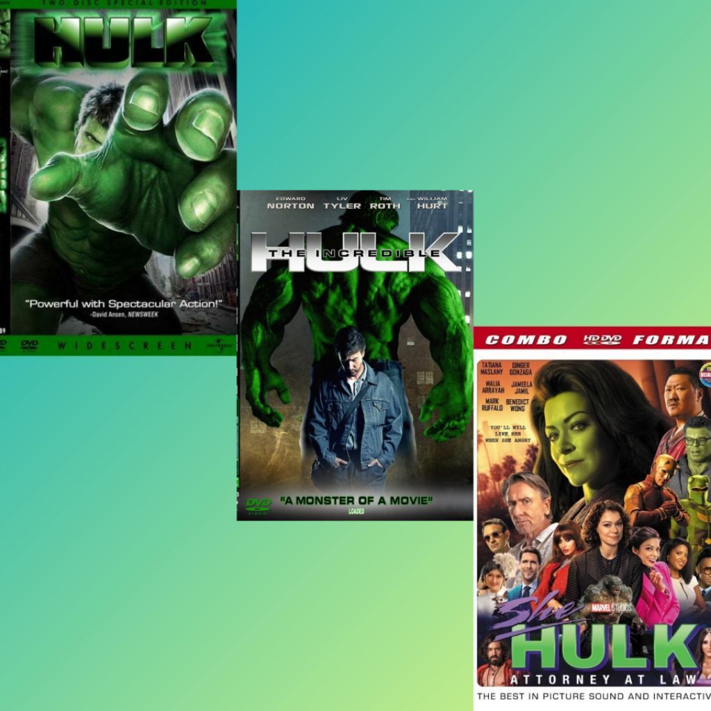 ใหม่ล่าสุด HULK DVD CASSETTE