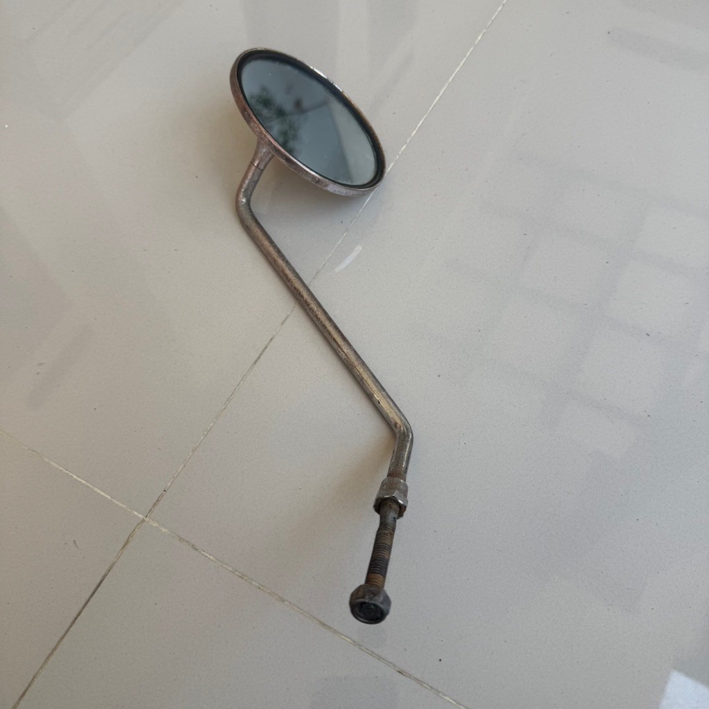 HONDA C70 C50 C90 ROUND REARVIEW MIRROR HONDA PITCH
