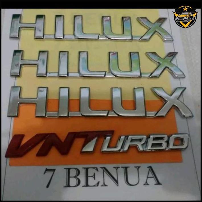 สัญลักษณ์ Toyota Hilux Double Cabin Vnturbo ใหม่ล่าสุด