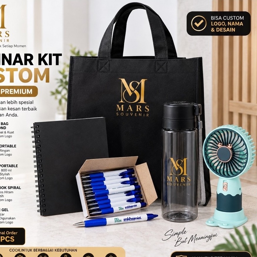 แพ็คเกจ Seminar Kit แบบกําหนดเอง | บริษัทโรงเรียน Seminar Gathering ของที่ระลึก