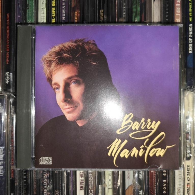 CD Barry Manilow - Barry Manilow (อัลบั้ม 1989)