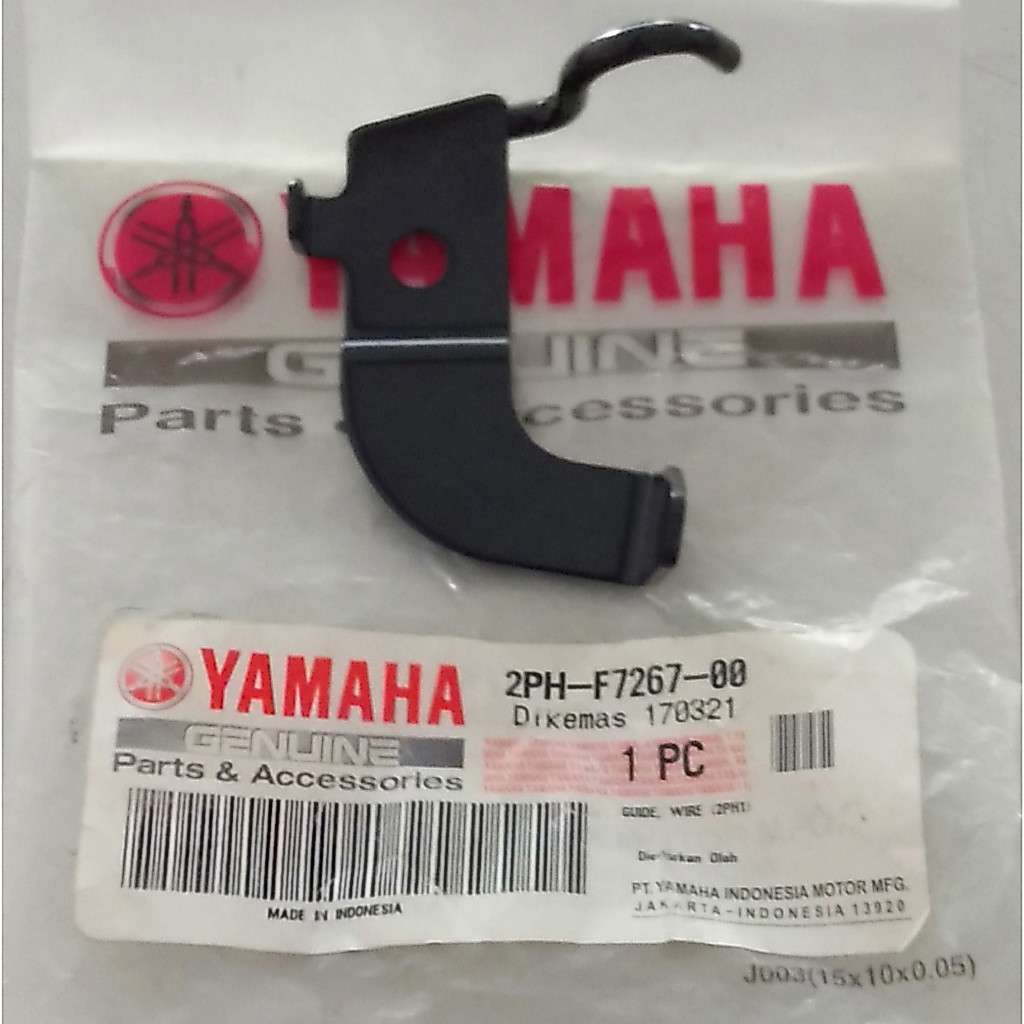 GUIDE, WIRE (2PH1) / สายเบรก MOUNTING IRON BRACKET - MIO M3 / MIO Z / MIO S / XRIDE 125 / SOUL GT 12