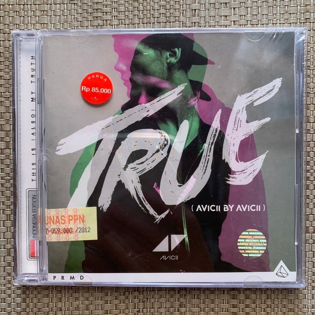 ซีดี Avicii - True By Avicii | ซีลซีล