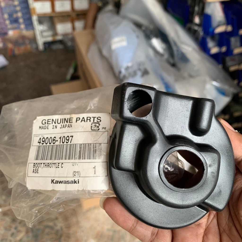 Original Kawasaki KX 85 KX 140 Spontan แก๊สยาง 49006-1097