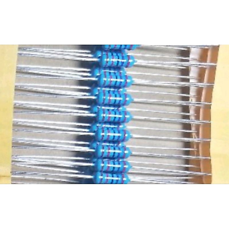 RESISTOR 27K 1 ชิ้น ของแท้ 1/2 วัตต์