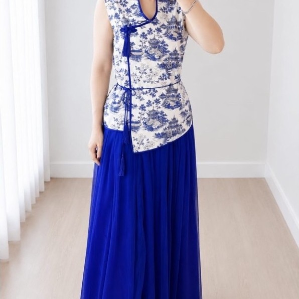 Fu Dress /CHEONGSAM DRESS/QIPAO/CHINESE NEW YEAR DRESS