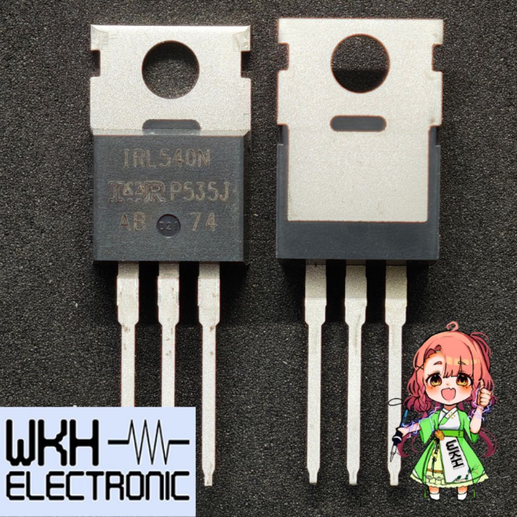 ต้นฉบับ IRL540N IRL 540N MOSFET 100V 36A TO220 IRL540NPBF