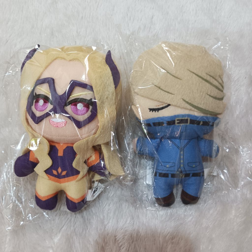 [READY] My Hero Academia Mount Lady Best Jeanist Tomonui พวงกุญแจตุ๊กตามาสคอตMHA