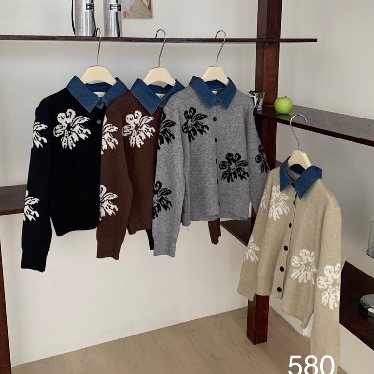ONE K 580 TOP SWETER KNIT