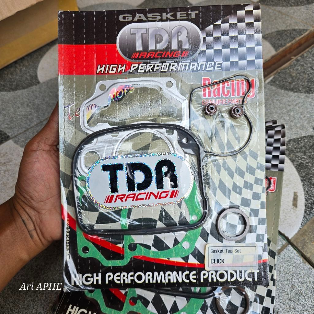 ชุดด้านบน TDR ปะเก็นแข่งสําหรับ honda VARIO 110 CARBON / VARIO 110 TECHNO / VARIO 110 CBS / VARIO 11