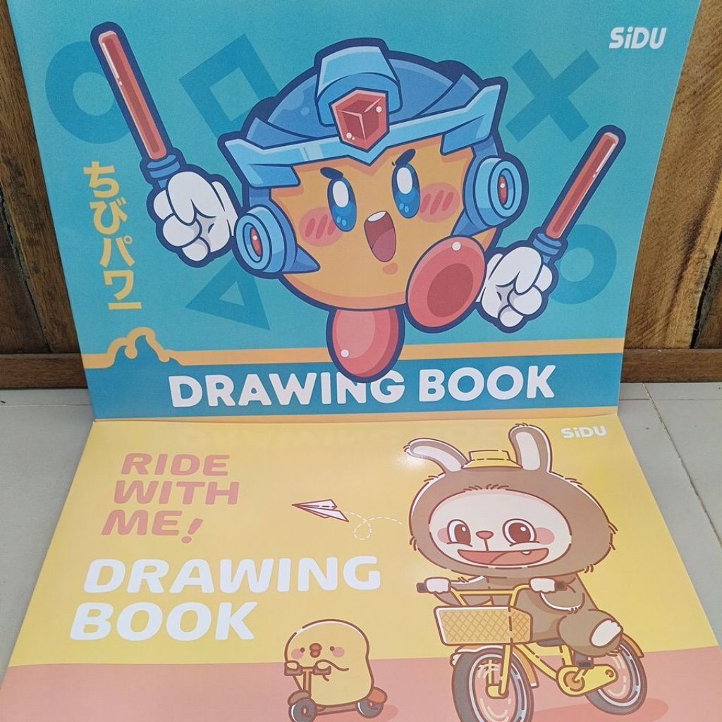 SIDU A3 DRAWING BOOK / หนังสือแบบวาด A3