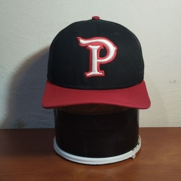 New Era Trucker Hat Logo P Twotone