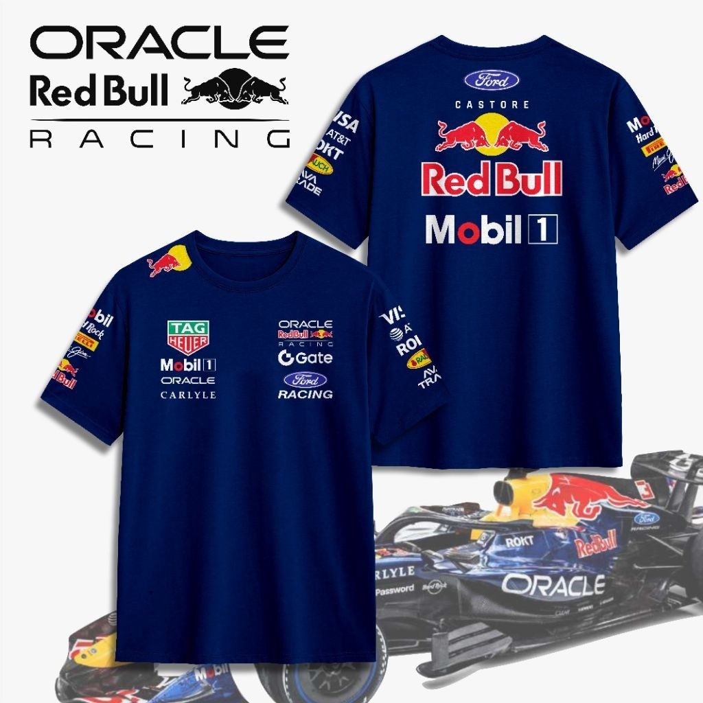 Redbull Racing 2026 Formula 1 Max Verstappen T-shirt Mens Womens Unisex Tops