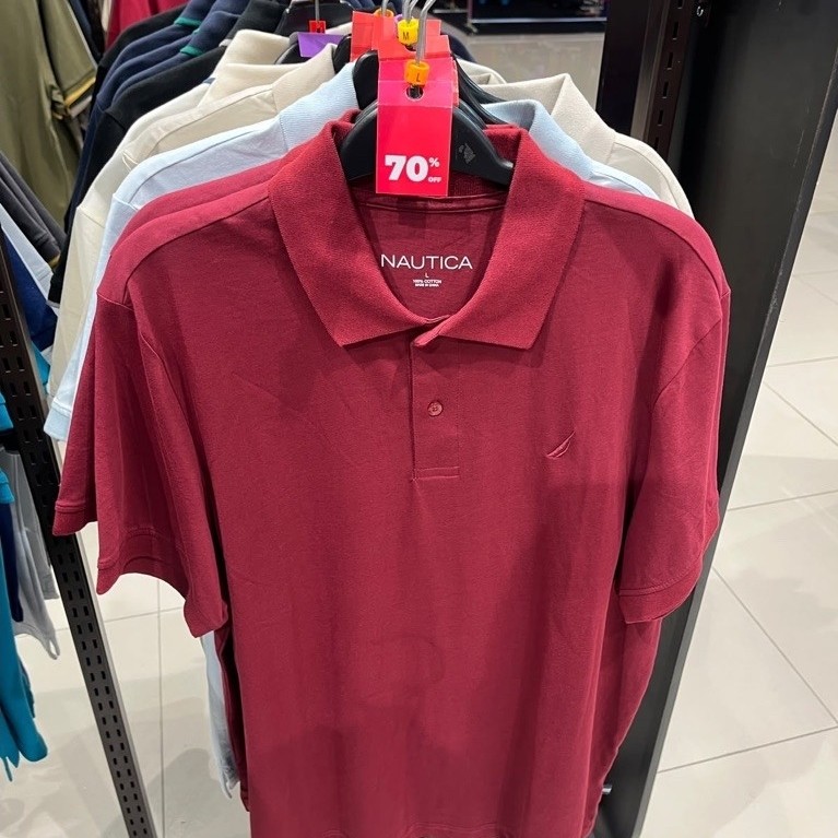 เสื้อโปโล NAUTICA ดั้งเดิม