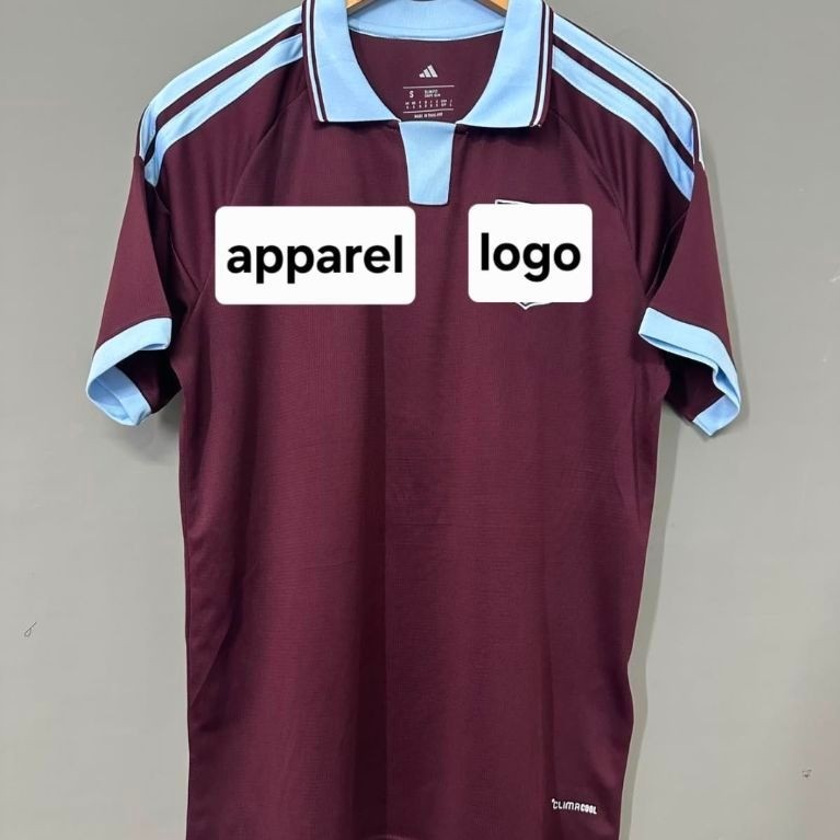 (GO) ใหม่ล่าสุด A5T0N V1LA FOOTBALL JERSEY 26/27 DRYFIT LEAGUE CLUB