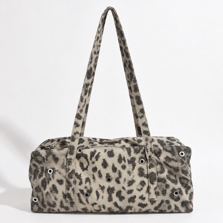 กระเป๋ายูกิ | LEOPARD IVORY | กระเป๋าสะพายข้าง