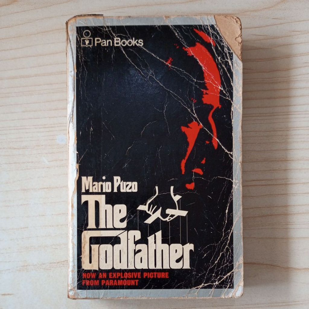 THE GODFATHERS NOVEL BY MARIO PUZO