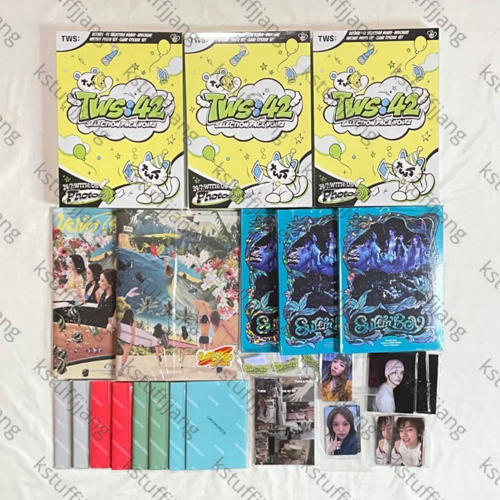 YG JYP (อ่านคําอธิบาย) merch kj sm hybe yyp ฯลฯ 1109