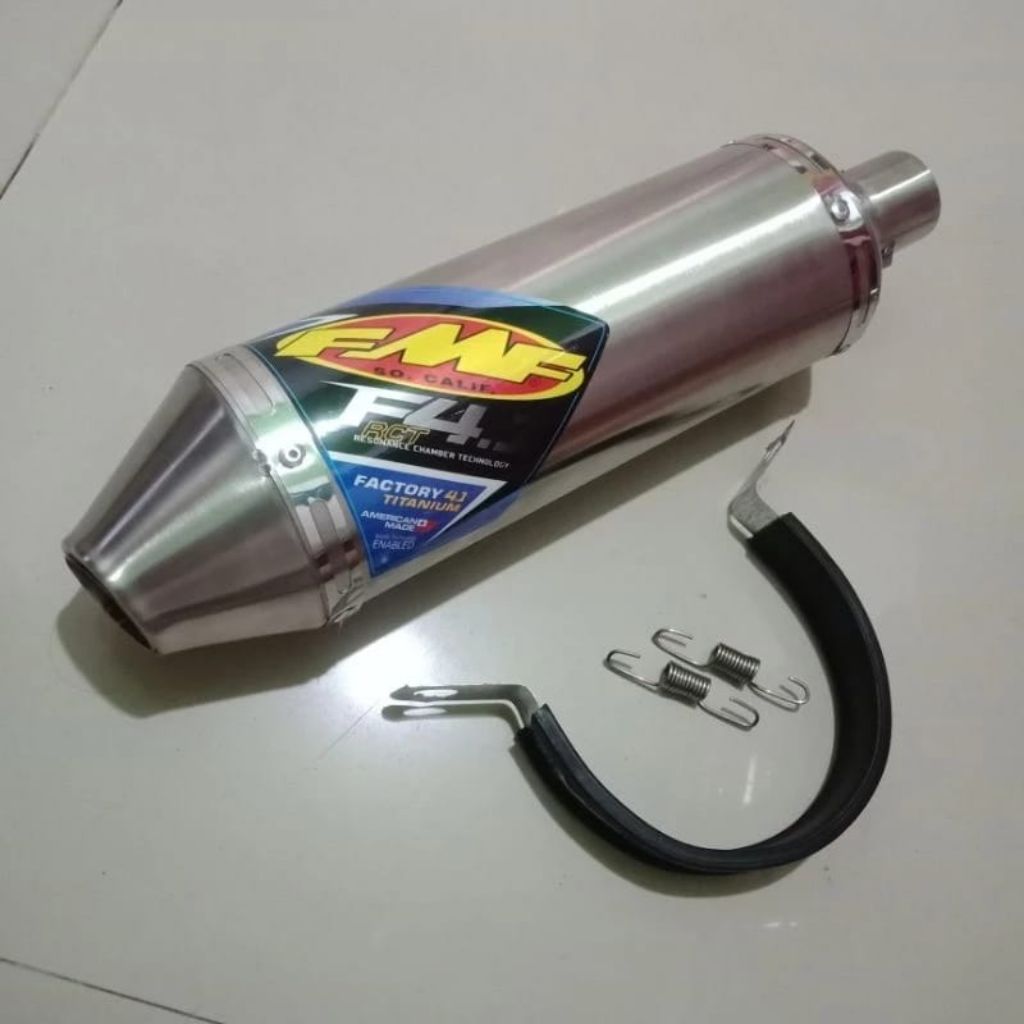 กระบอกท่อไอเสียเท่านั้น FMF f4.1 xtz R-1 racing สําหรับ msx 125 xtz 125 ksr 110 KLX 150 crf 150