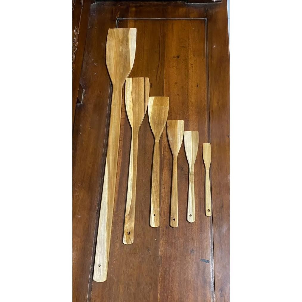 WOODEN SPATULA / WOODEN SPATULA / WOODEN SPATULA ||