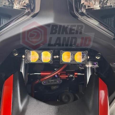 ขายึดไฟหน้าสําหรับ Yamaha Xmax X3 X2 X1 GP1 เดิม