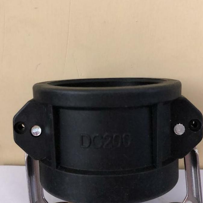จัดส่งฟรี - 2" DC (200 DC) camlock พลาสติก pp