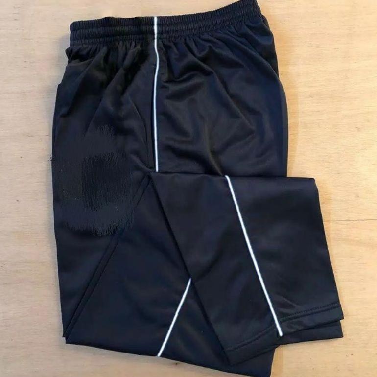 กางเกงกีฬาพลีท Bf888S 1 | SPORTS Training FOR MEN/WOMEN | กางเกงลายทาง Hj-77