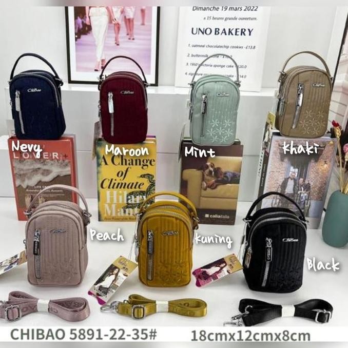 DI152 >> ORIGINAL CANVAS BAG 3in1 สามารถเลื่อนเอวพกพา CB5891 3res