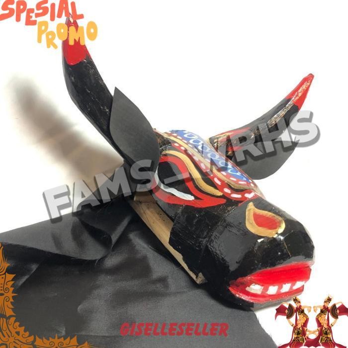 วัวเด็กลายแบบดั้งเดิมทําจากไม้เนื้อแข็ง Af 1