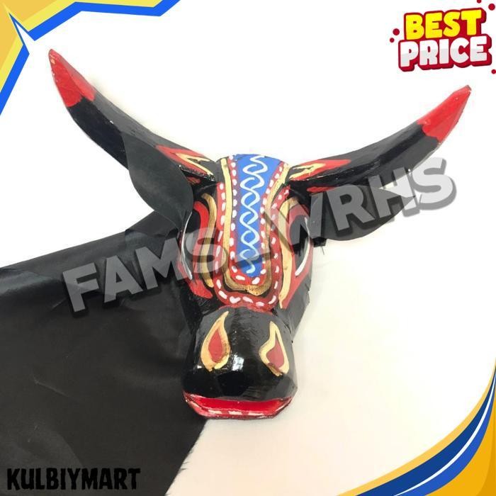 วัวเด็กลายแบบดั้งเดิมทําจากไม้เนื้อแข็ง Af 1