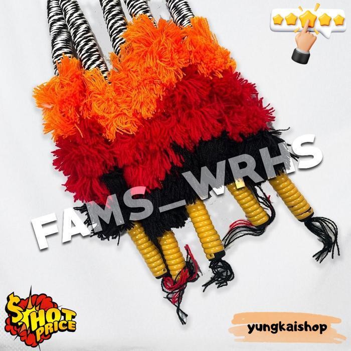 Jaran Whip ของเล่นเด็กแบบดั้งเดิม Whip Standard และ Af 1